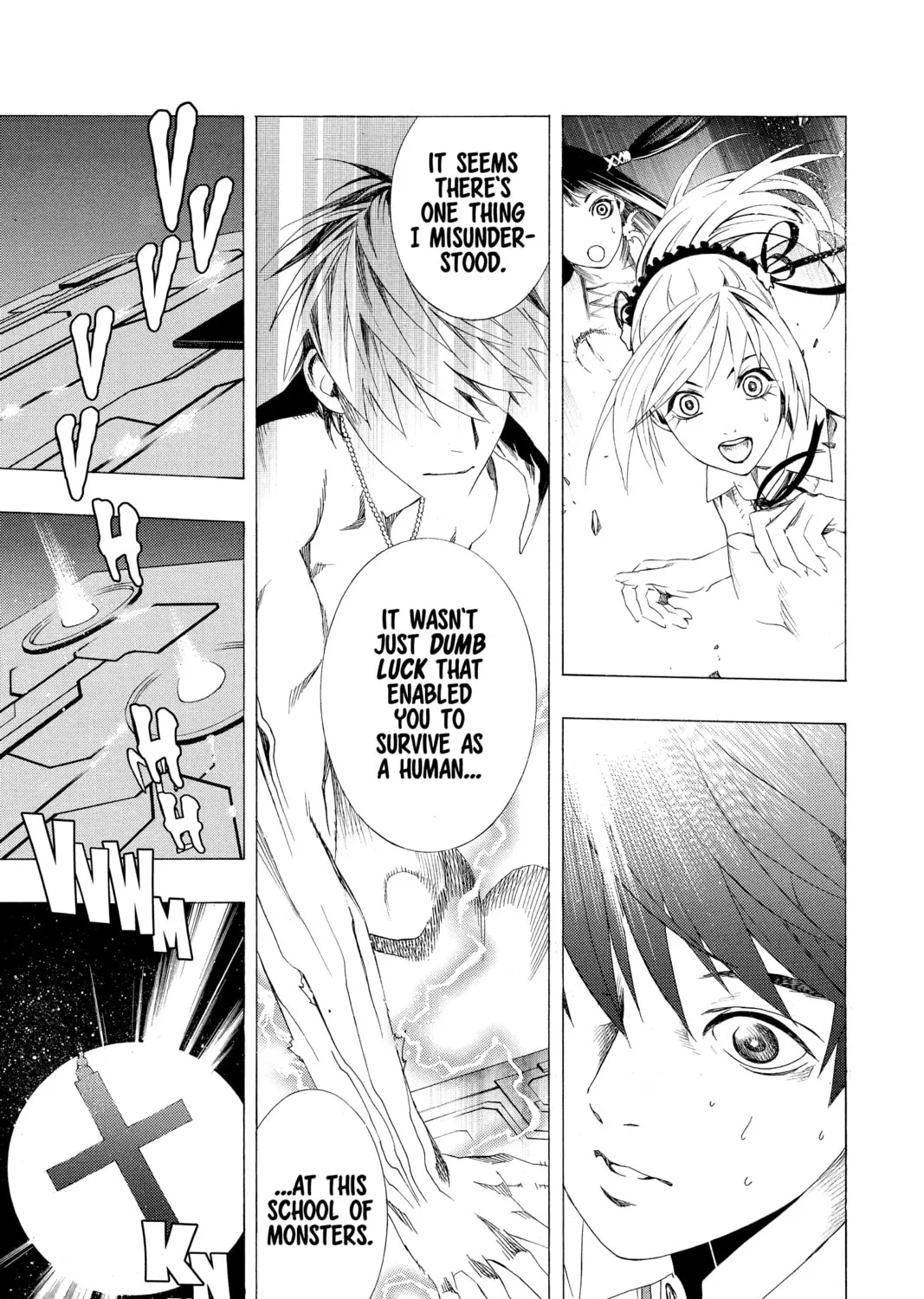 Read Rosario+Vampire chapter 34 image 62 on Lezhin