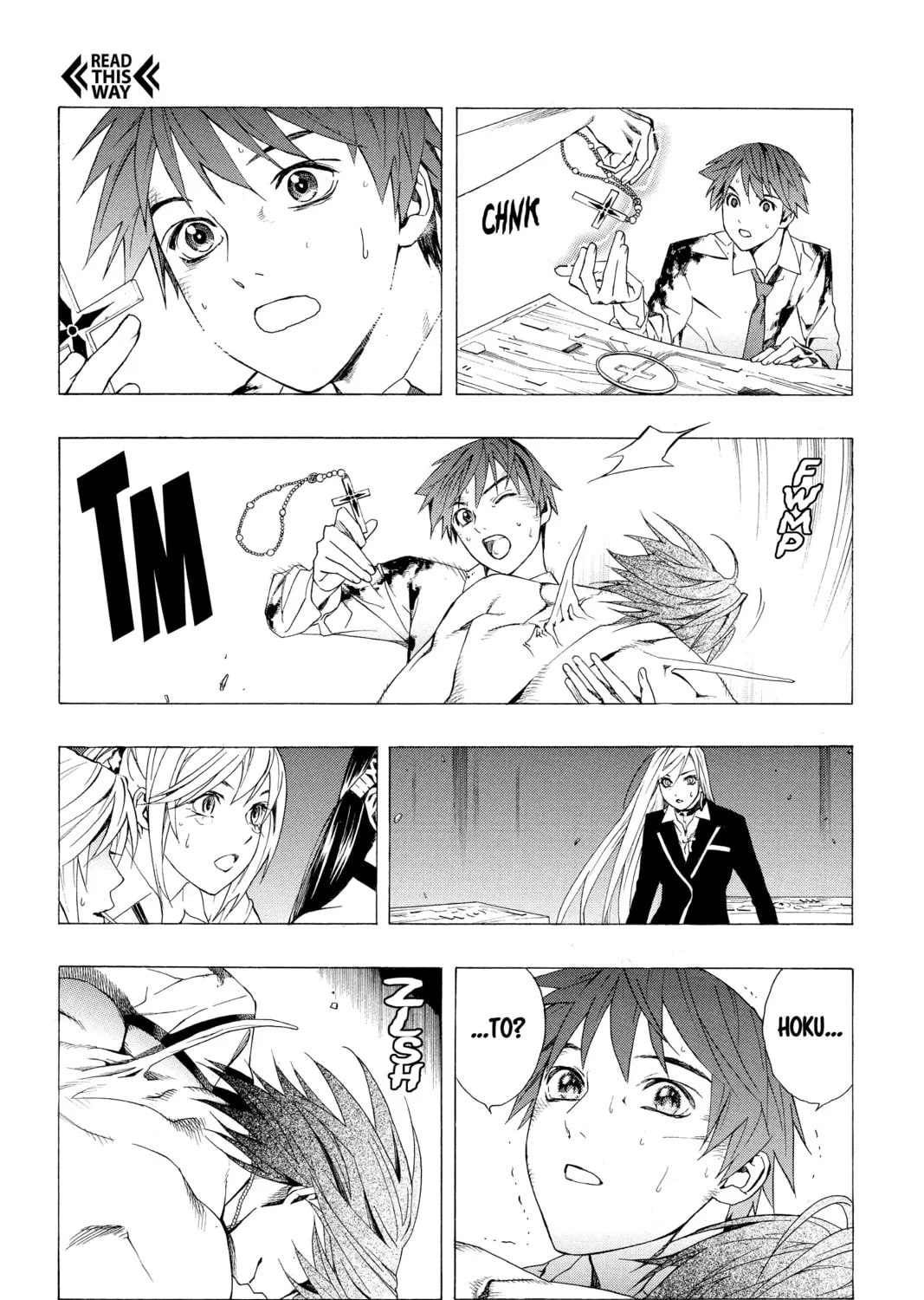Read Rosario+Vampire chapter 34 image 66 on Lezhin
