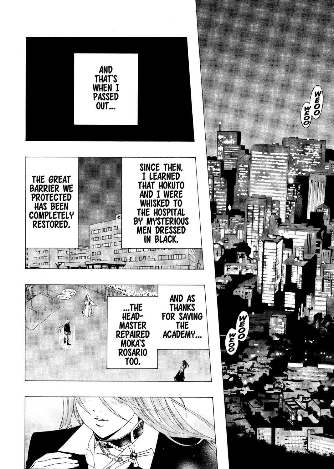 Read Rosario+Vampire chapter 34 image 72 on Lezhin