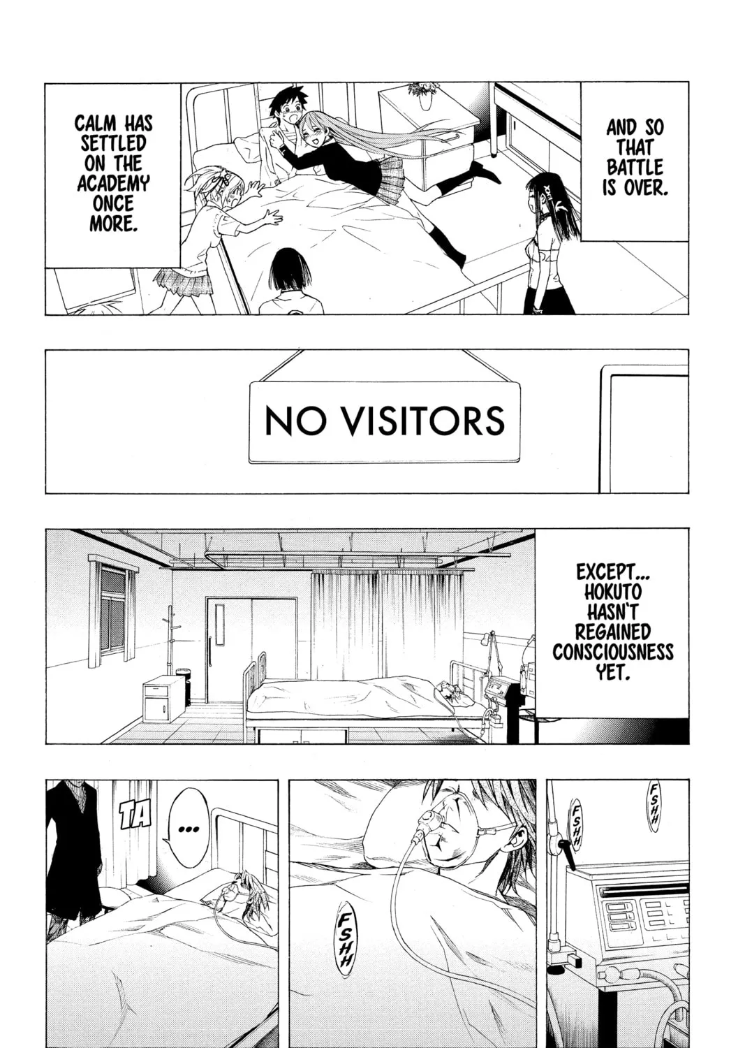 Read Rosario+Vampire chapter 34 image 74 on Lezhin