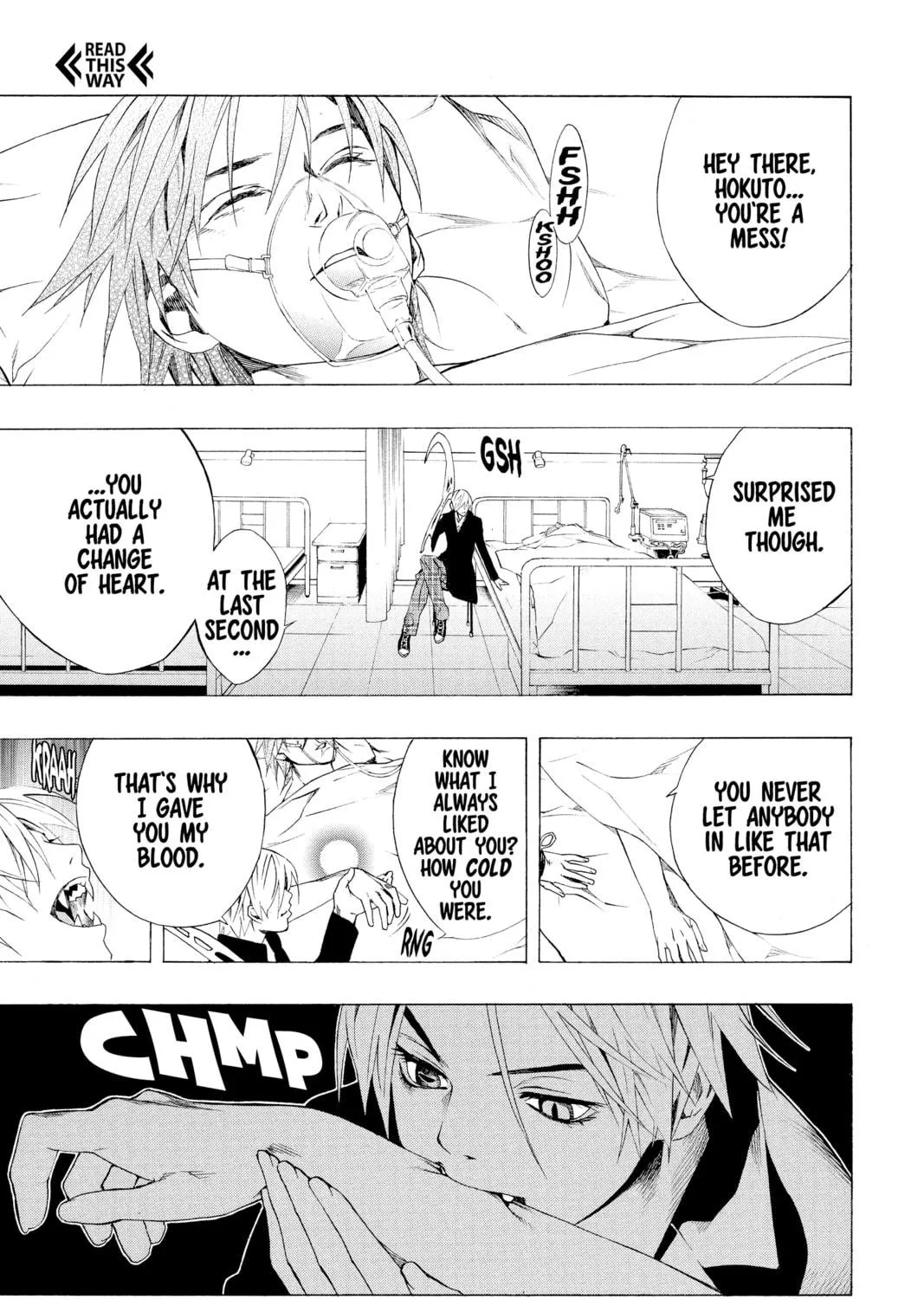 Read Rosario+Vampire chapter 34 image 78 on Lezhin