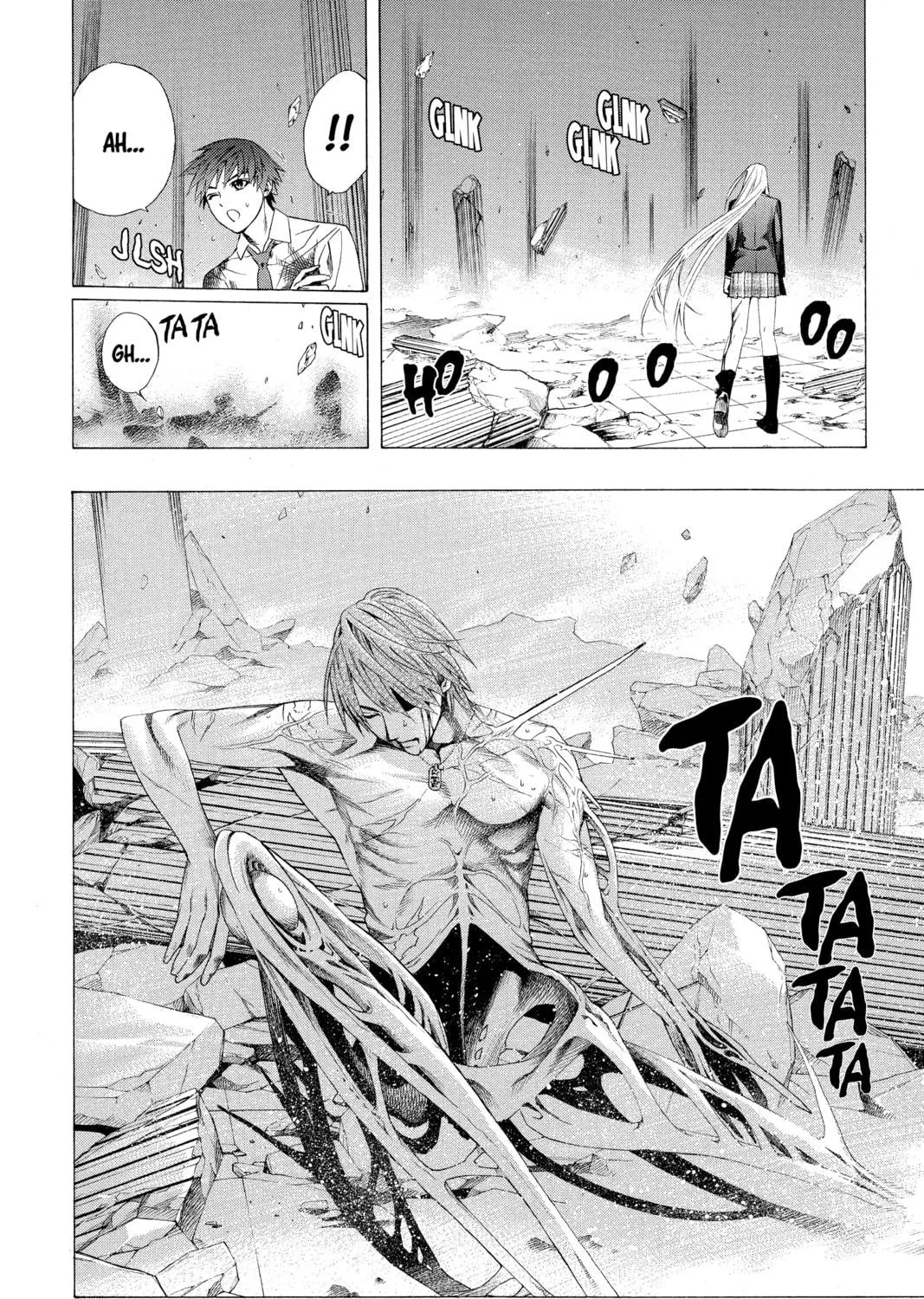 Read Rosario+Vampire chapter 34 image 8 on Lezhin