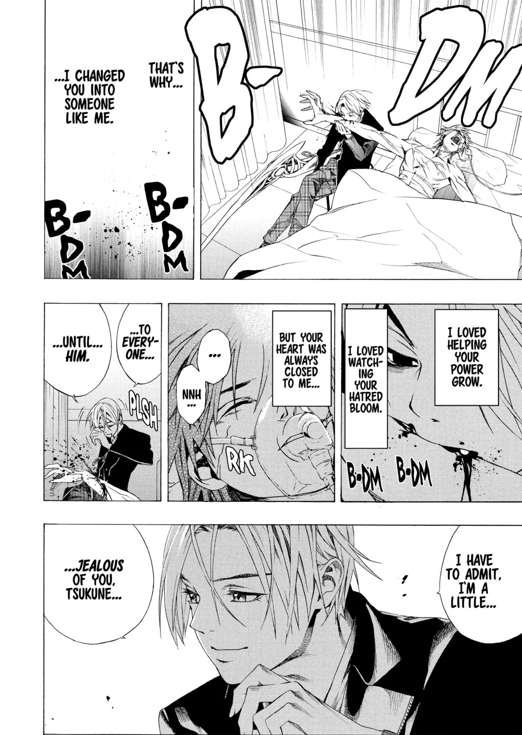 Read Rosario+Vampire chapter 34 image 80 on Lezhin