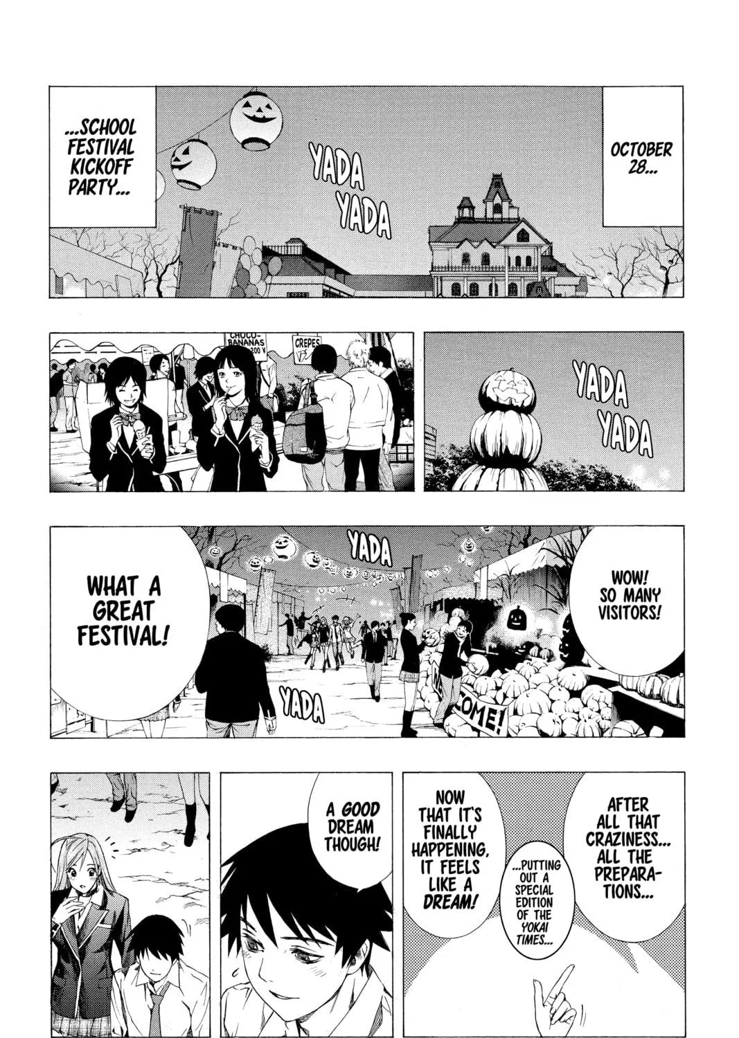 Read Rosario+Vampire chapter 34 image 82 on Lezhin