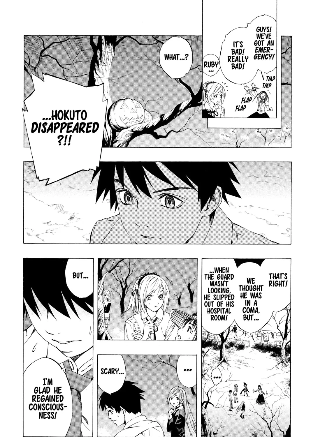 Read Rosario+Vampire chapter 34 image 84 on Lezhin