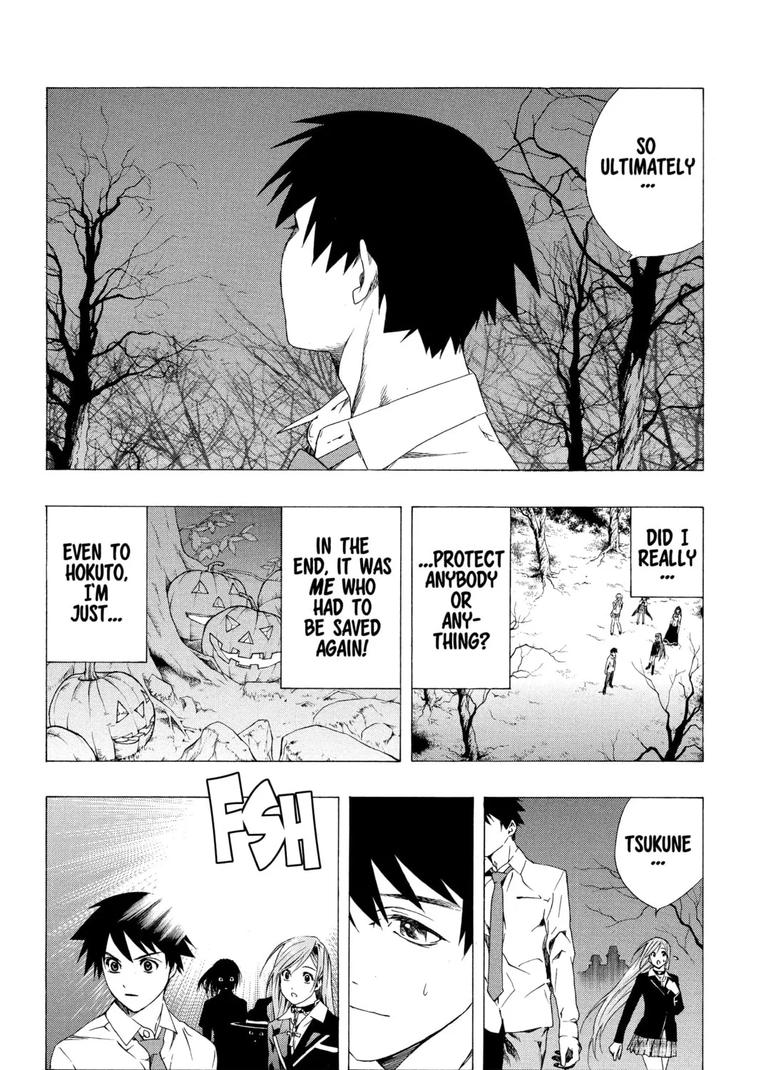 Read Rosario+Vampire chapter 34 image 86 on Lezhin