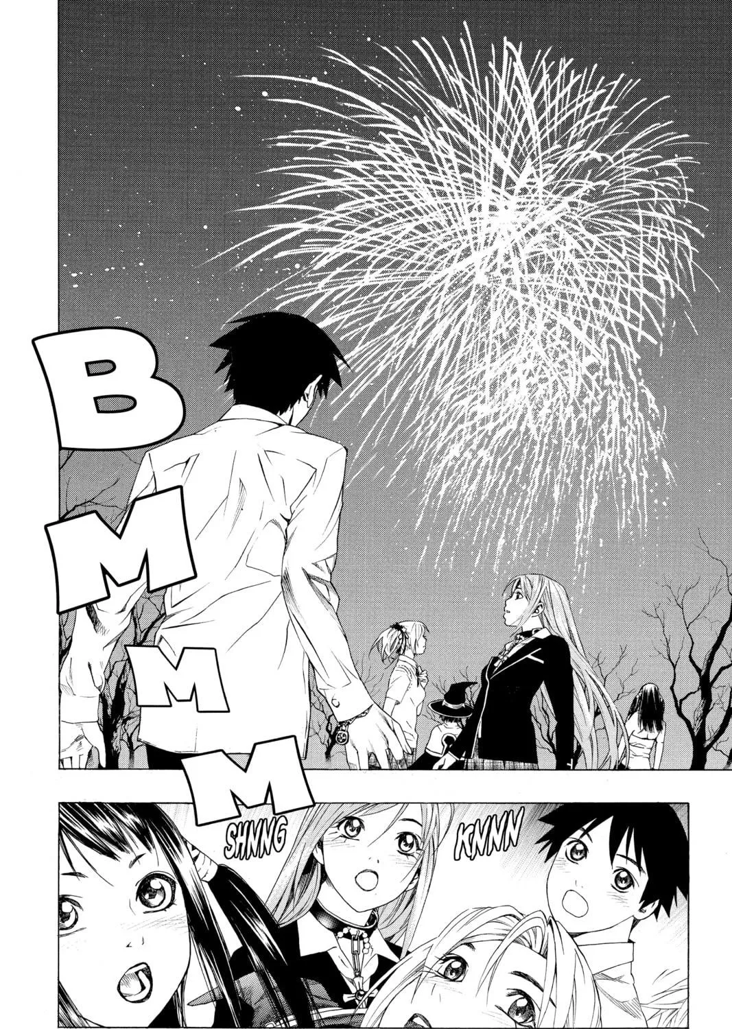 Read Rosario+Vampire chapter 34 image 88 on Lezhin
