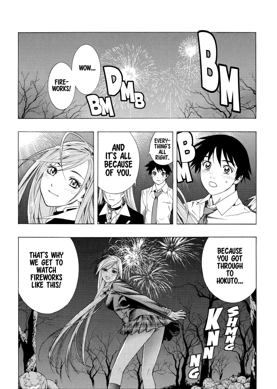 Read Rosario+Vampire chapter 34 image 90 on Lezhin