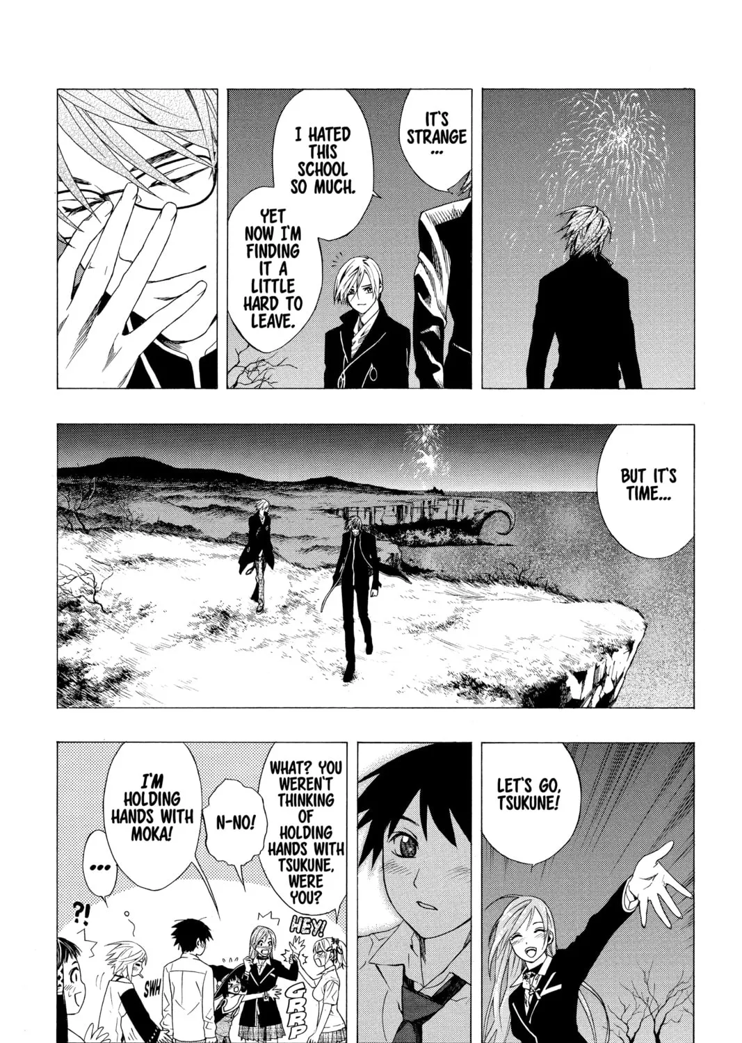 Read Rosario+Vampire chapter 34 image 92 on Lezhin