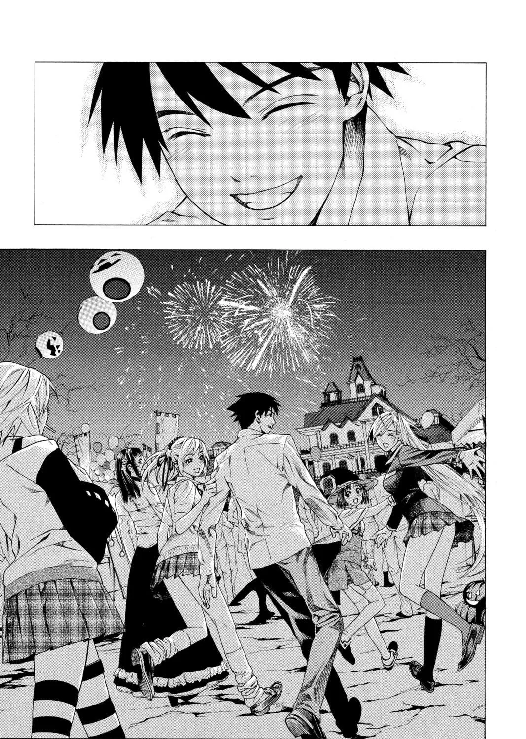 Read Rosario+Vampire chapter 34 image 94 on Lezhin