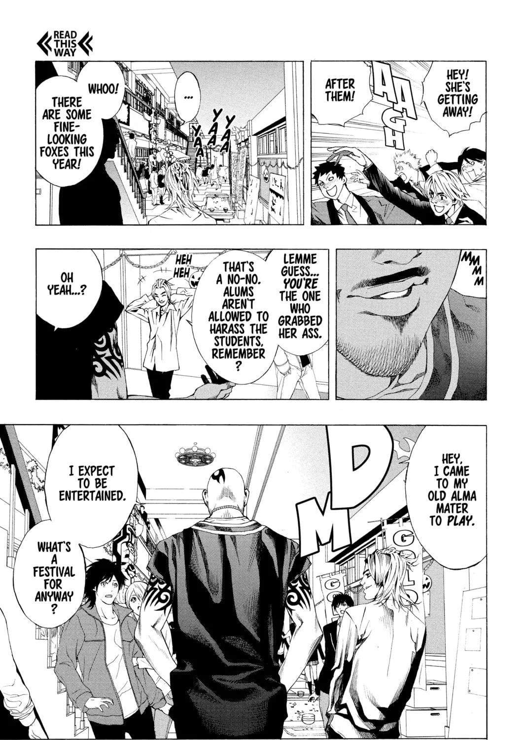 Read Rosario+Vampire chapter 35 image 10 on Lezhin