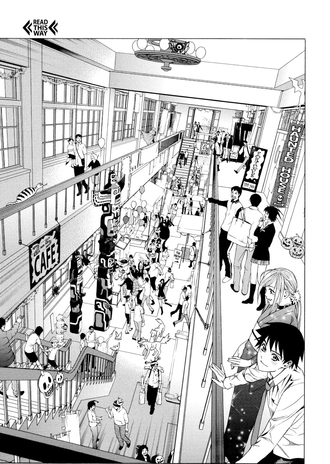 Read Rosario+Vampire chapter 35 image 14 on Lezhin