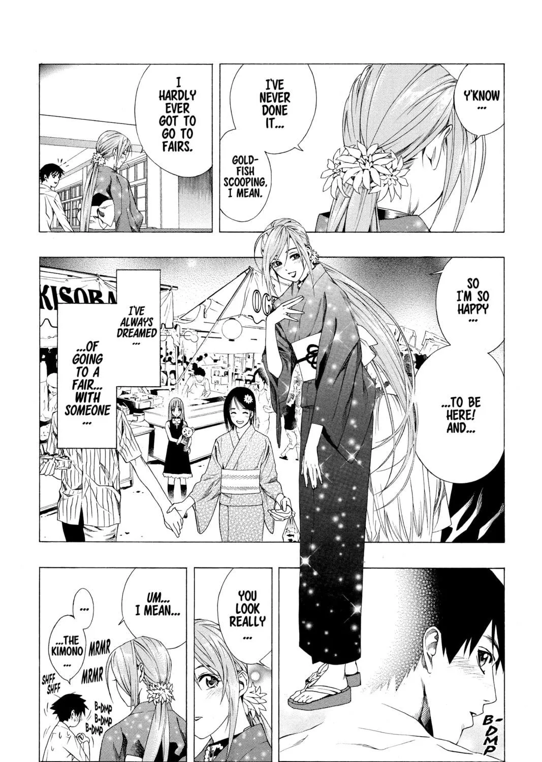 Read Rosario+Vampire chapter 35 image 16 on Lezhin