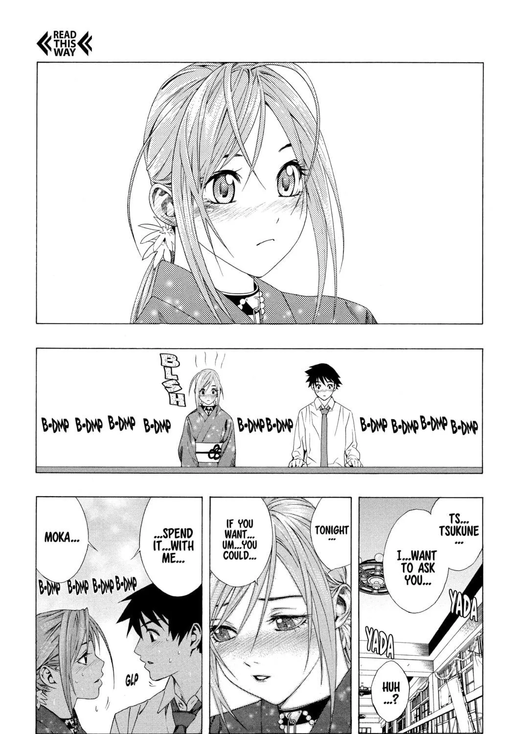 Read Rosario+Vampire chapter 35 image 18 on Lezhin