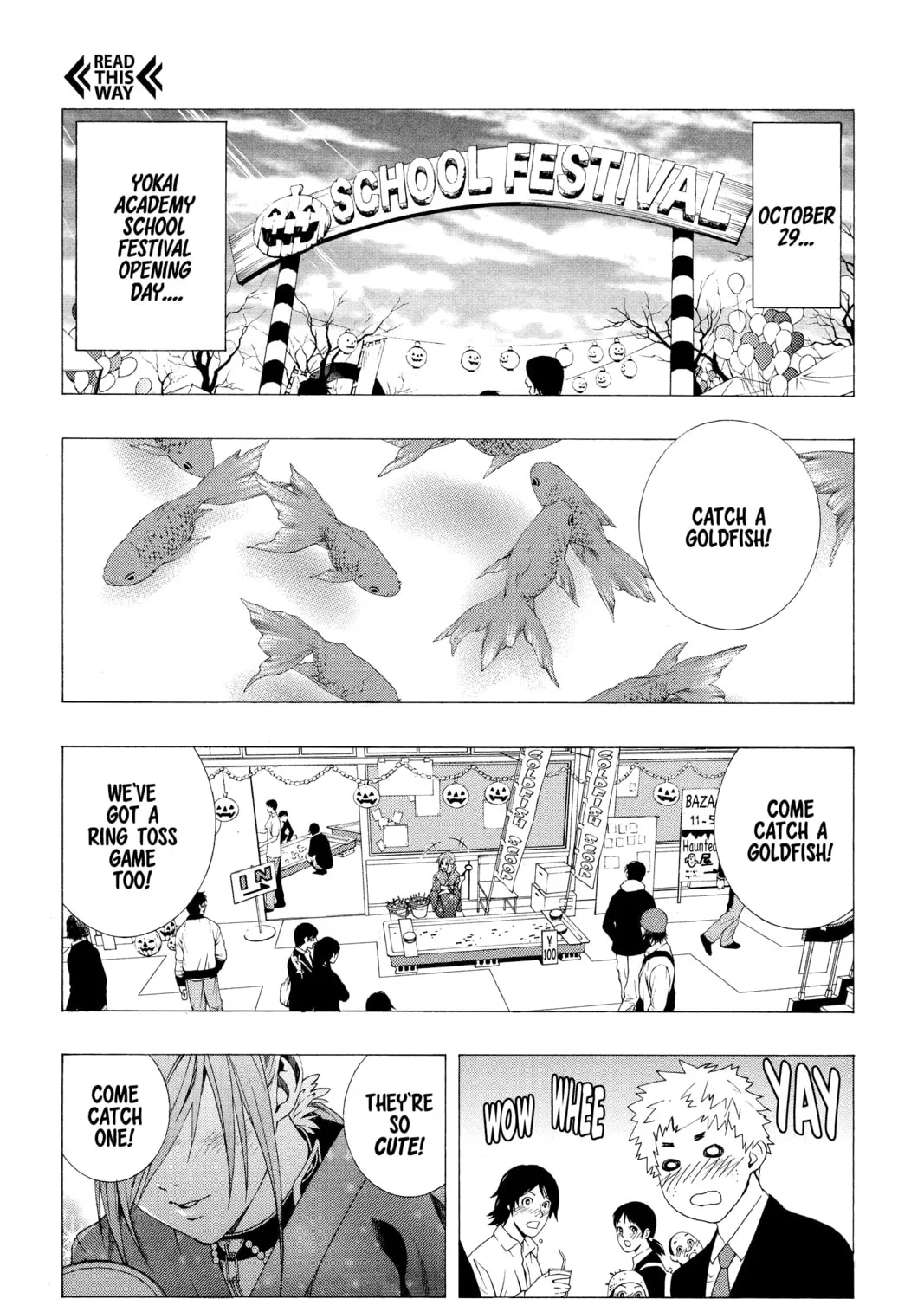 Read Rosario+Vampire chapter 35 image 2 on Lezhin