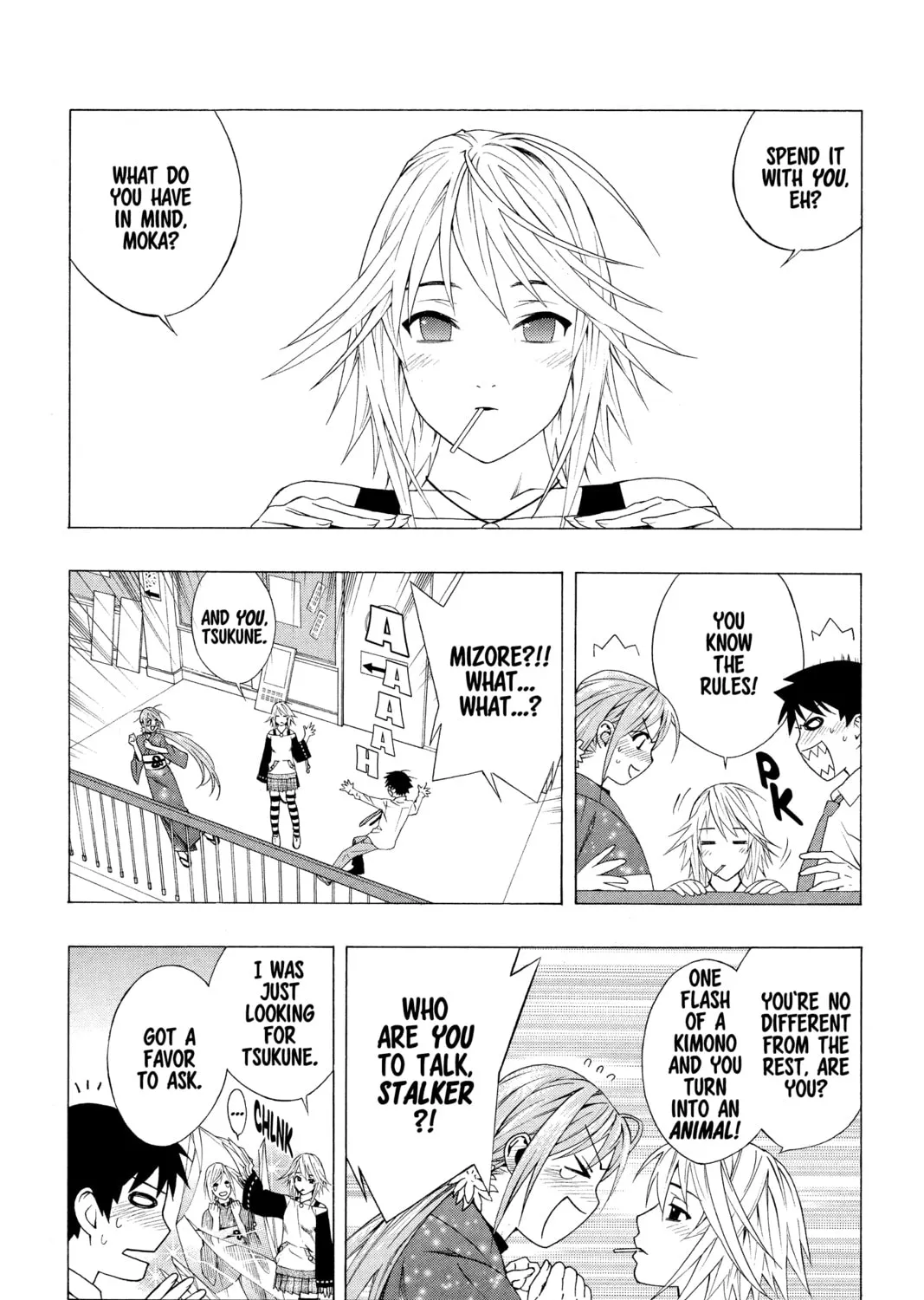 Read Rosario+Vampire chapter 35 image 20 on Lezhin