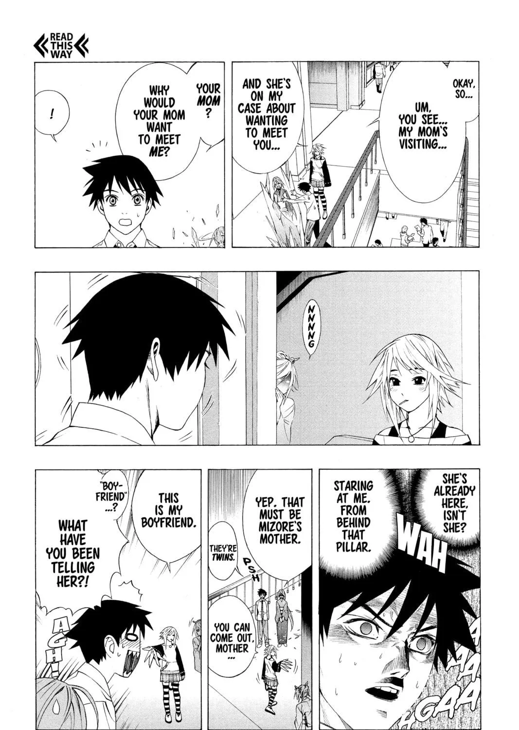 Read Rosario+Vampire chapter 35 image 22 on Lezhin