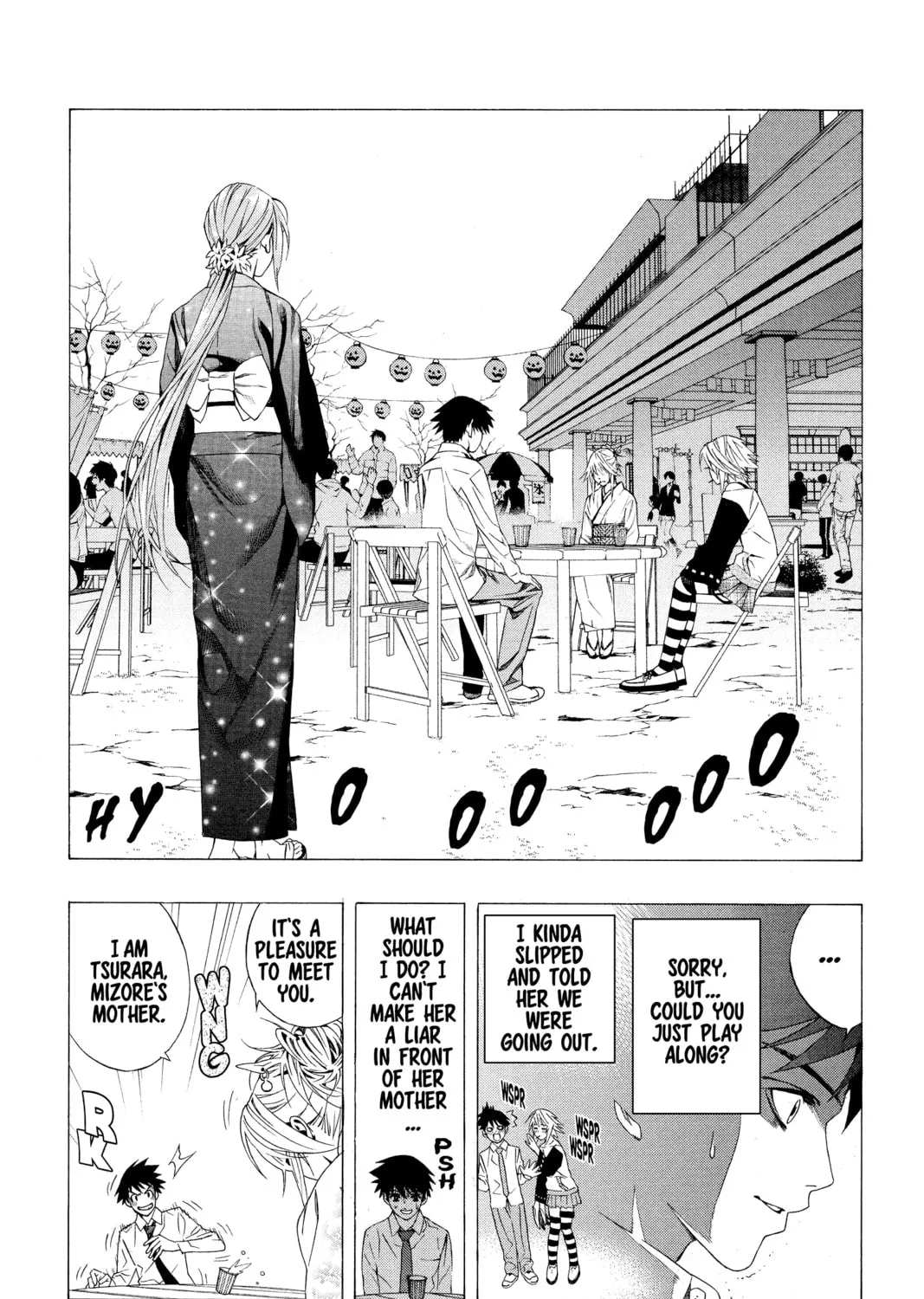 Read Rosario+Vampire chapter 35 image 24 on Lezhin