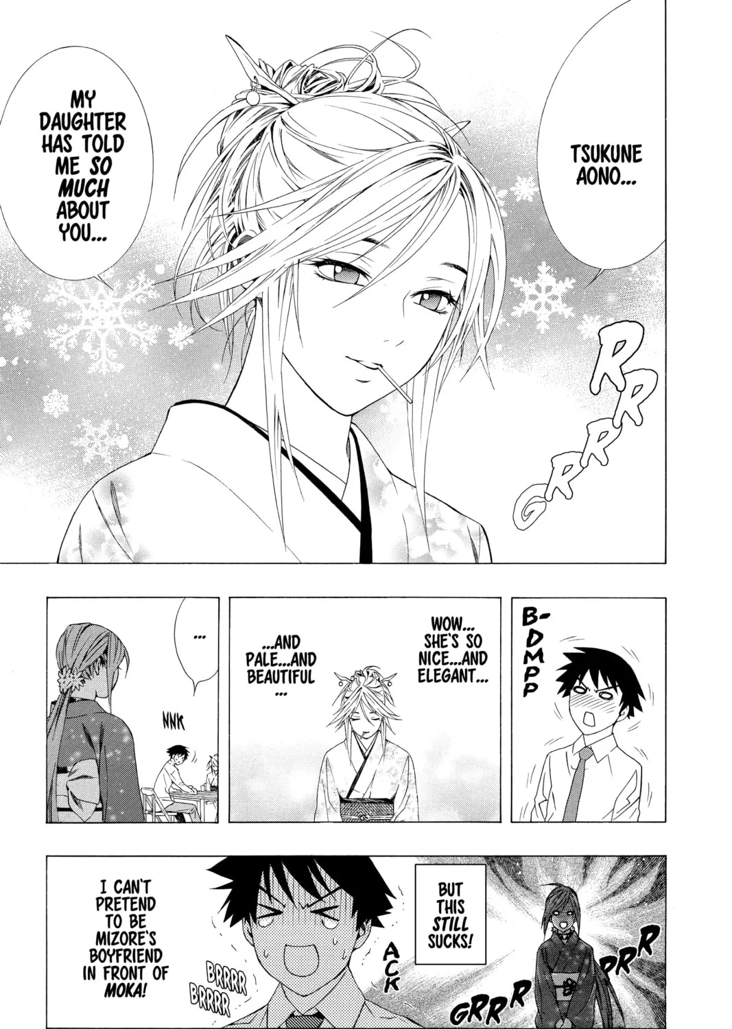 Read Rosario+Vampire chapter 35 image 26 on Lezhin
