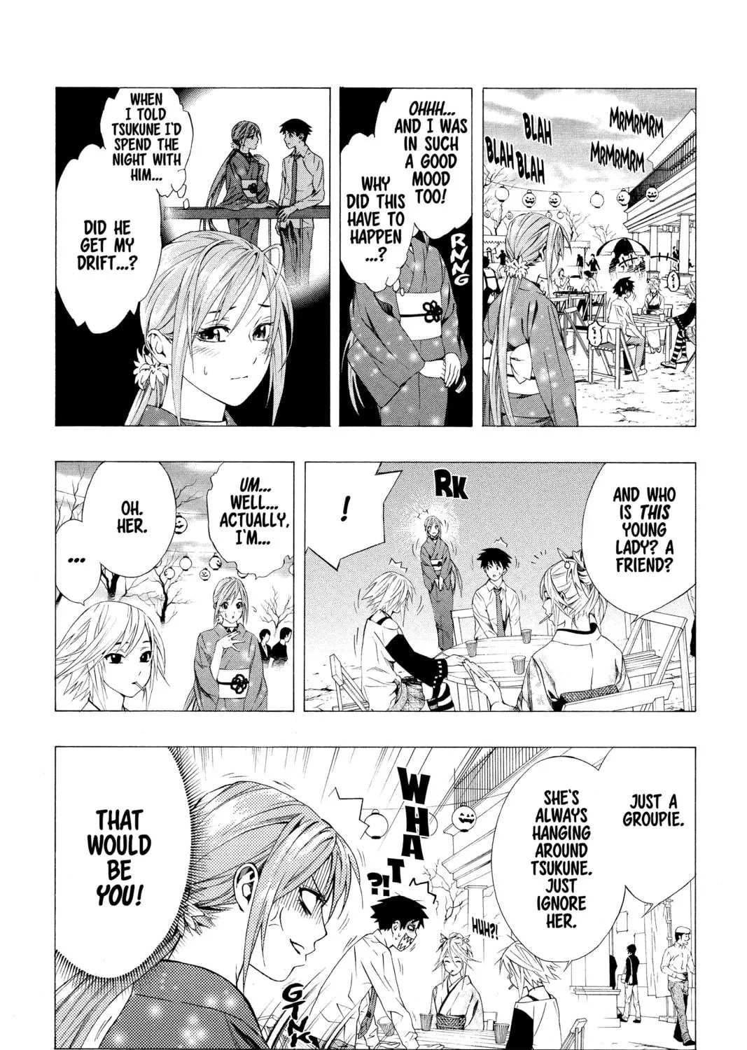 Read Rosario+Vampire chapter 35 image 28 on Lezhin