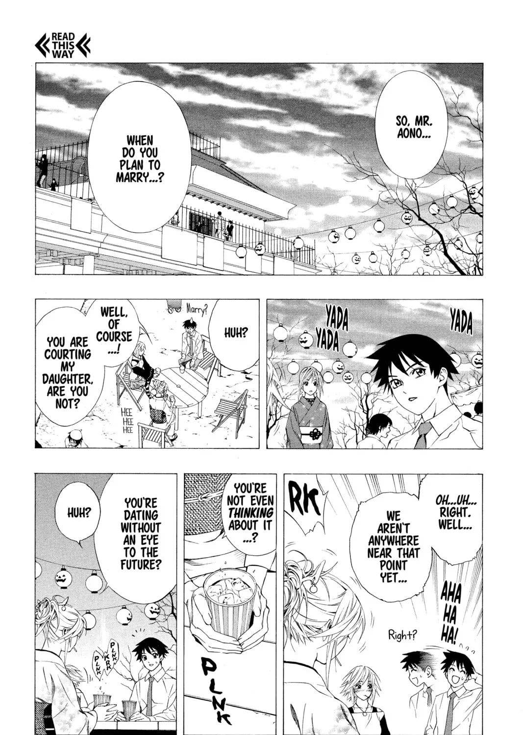 Read Rosario+Vampire chapter 35 image 30 on Lezhin
