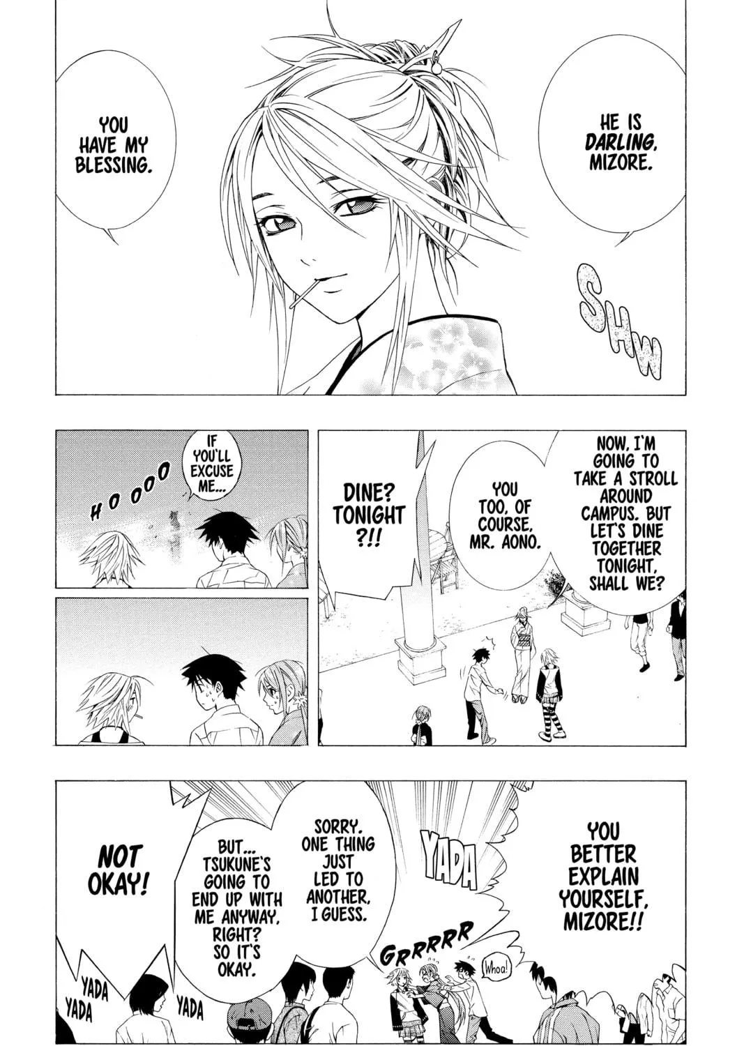 Read Rosario+Vampire chapter 35 image 34 on Lezhin