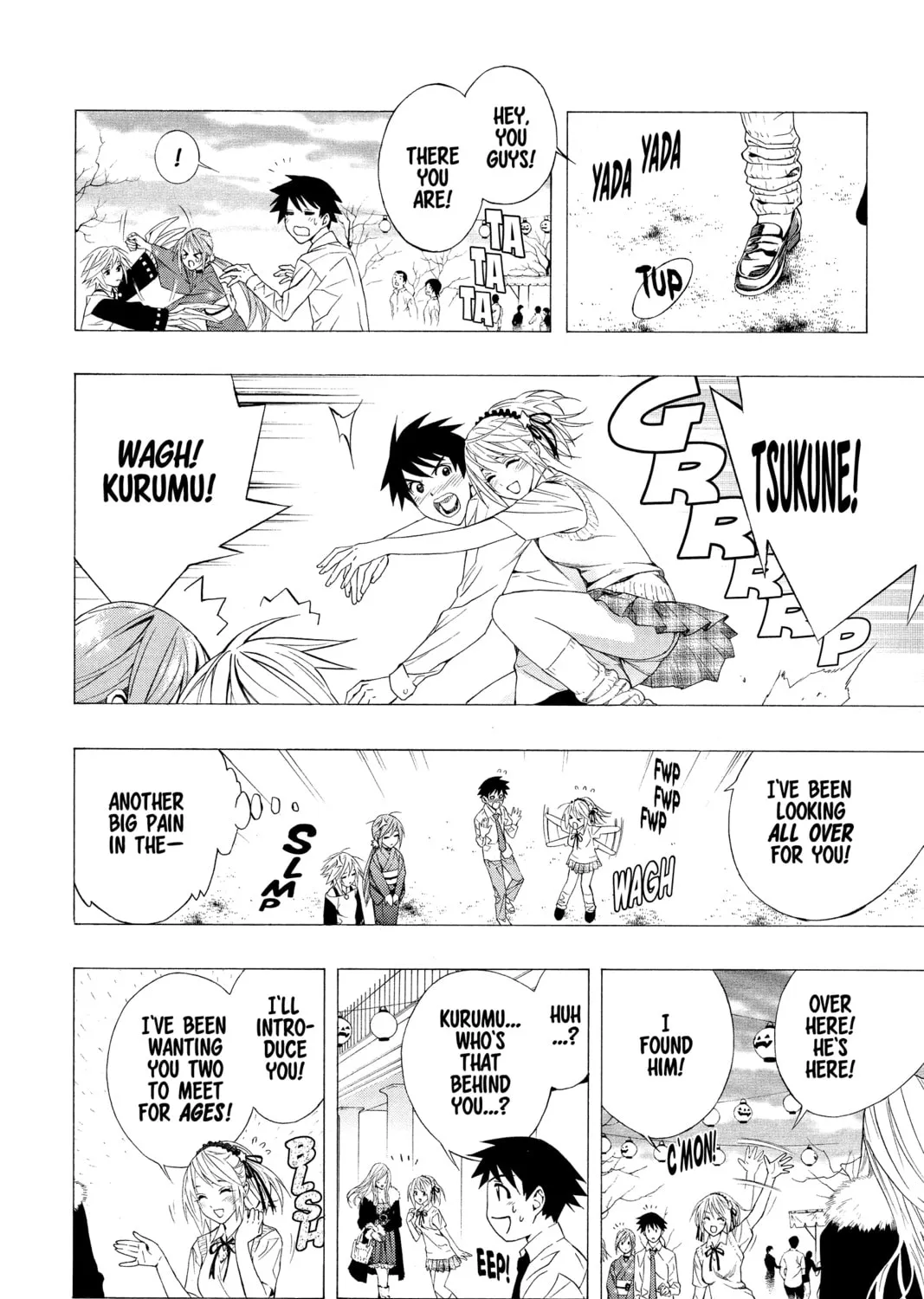Read Rosario+Vampire chapter 35 image 36 on Lezhin
