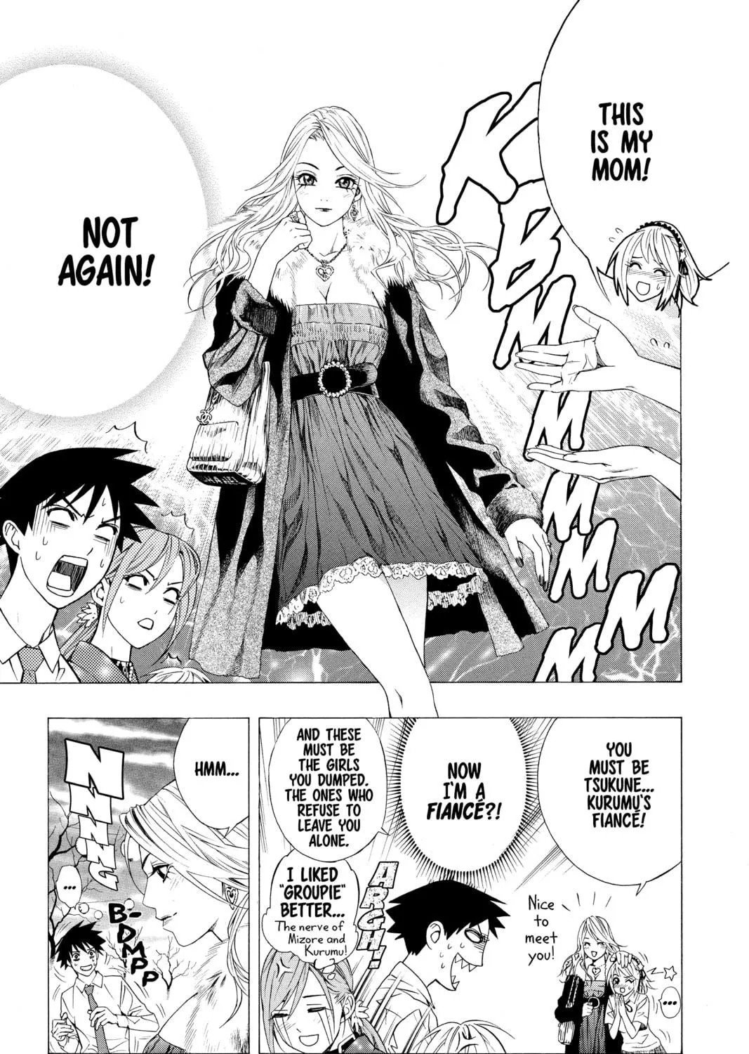 Read Rosario+Vampire chapter 35 image 38 on Lezhin