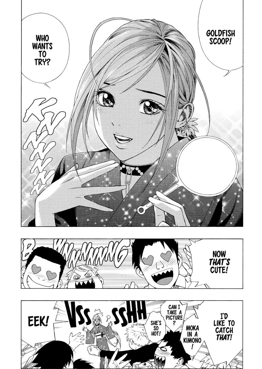 Read Rosario+Vampire chapter 35 image 4 on Lezhin