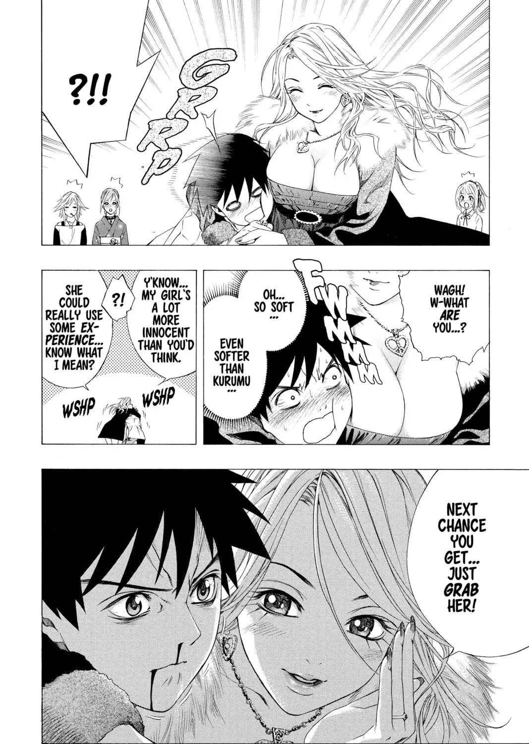 Read Rosario+Vampire chapter 35 image 40 on Lezhin
