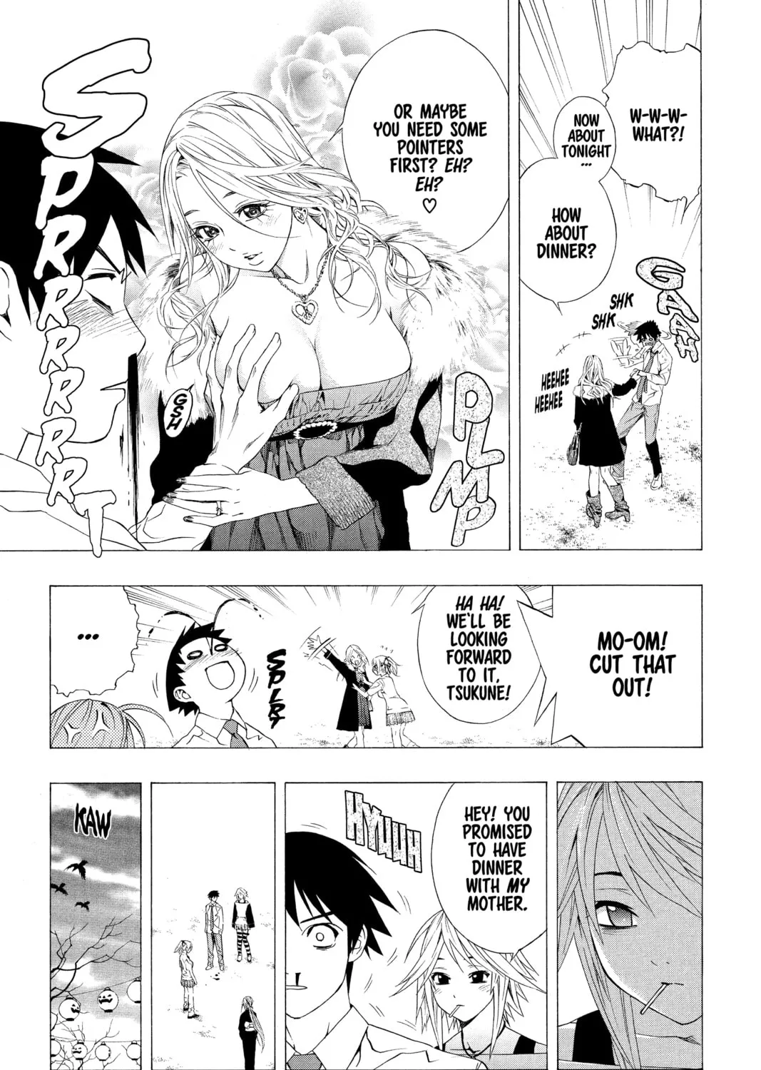 Read Rosario+Vampire chapter 35 image 42 on Lezhin