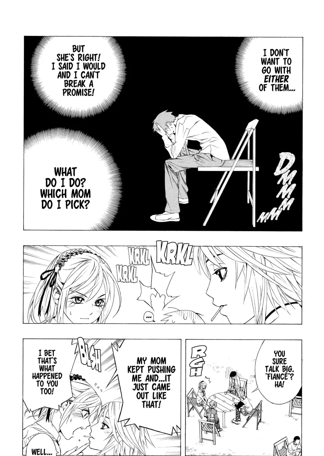 Read Rosario+Vampire chapter 35 image 44 on Lezhin