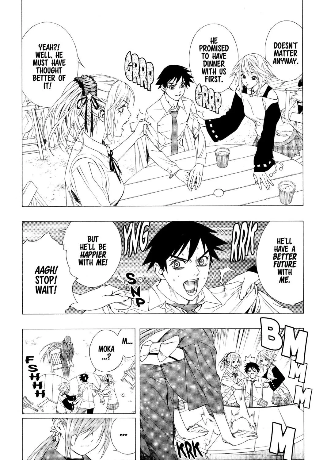 Read Rosario+Vampire chapter 35 image 46 on Lezhin