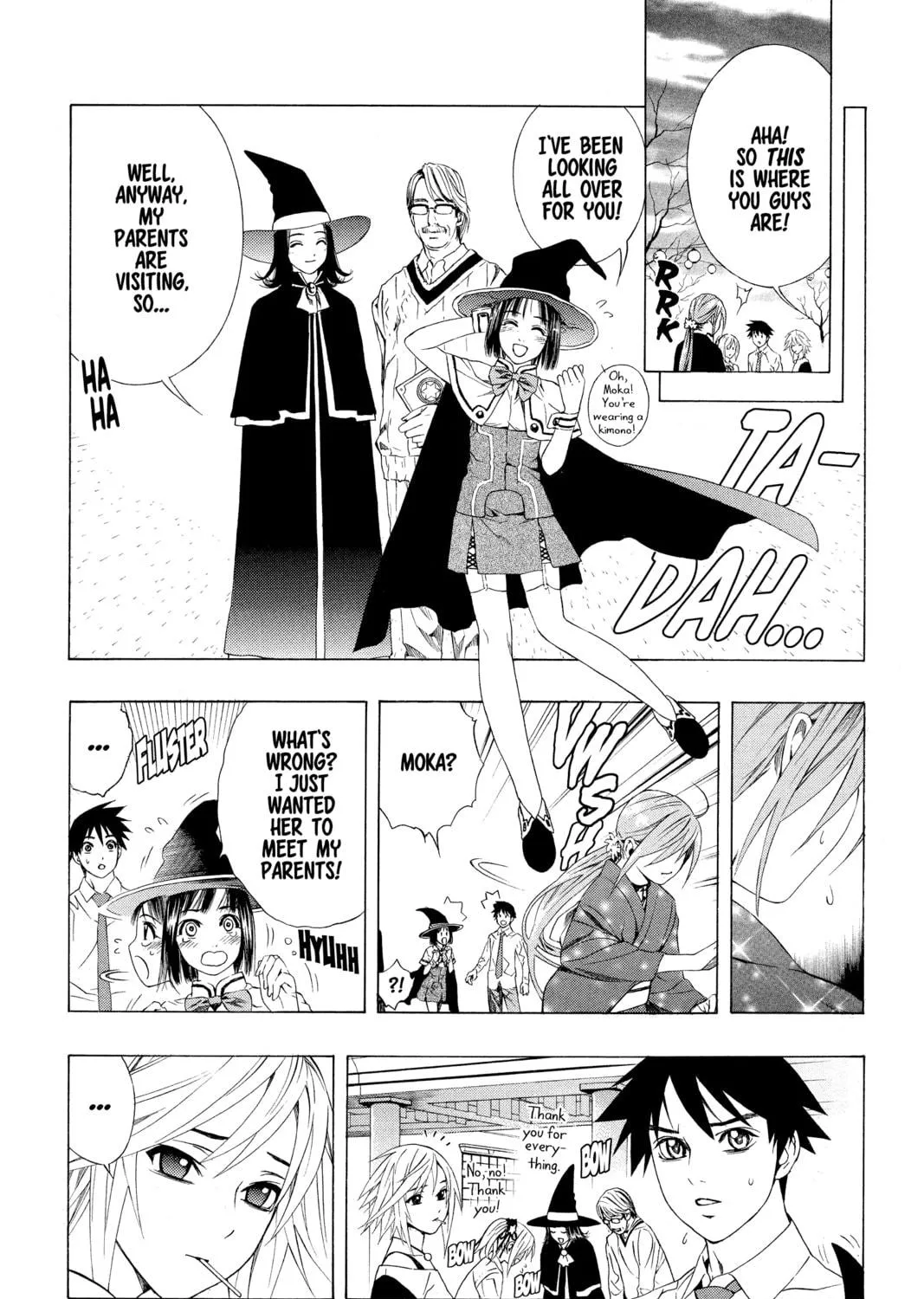 Read Rosario+Vampire chapter 35 image 48 on Lezhin