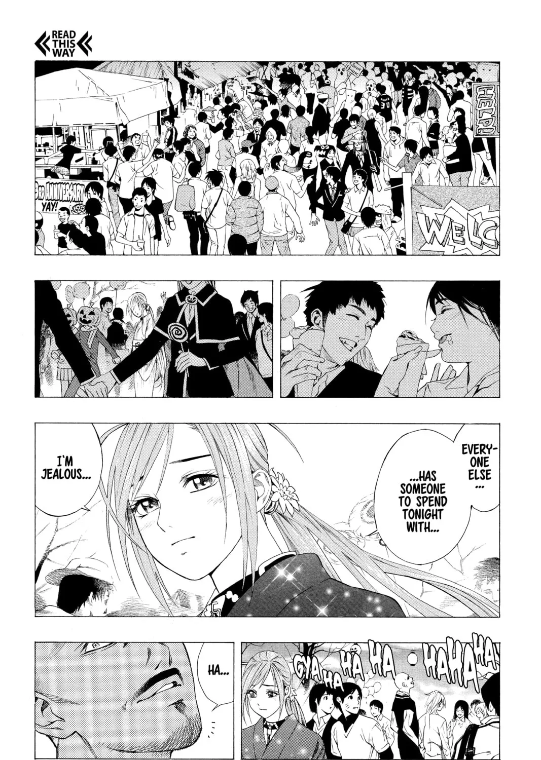 Read Rosario+Vampire chapter 35 image 50 on Lezhin