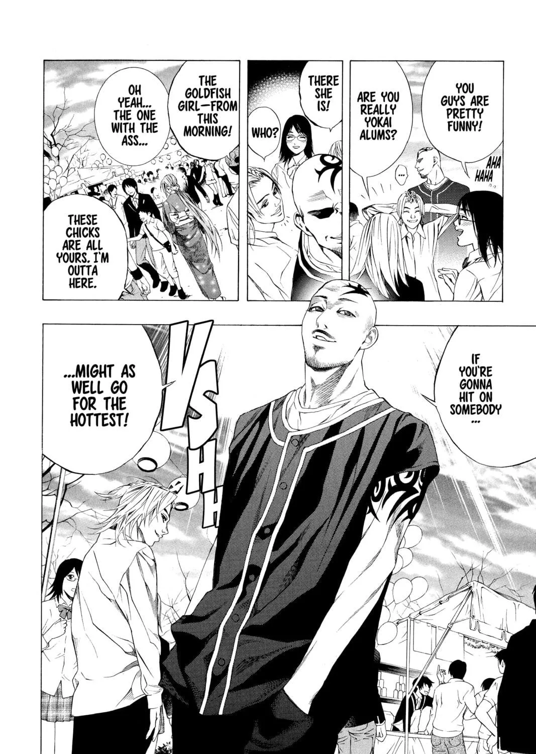 Read Rosario+Vampire chapter 35 image 52 on Lezhin