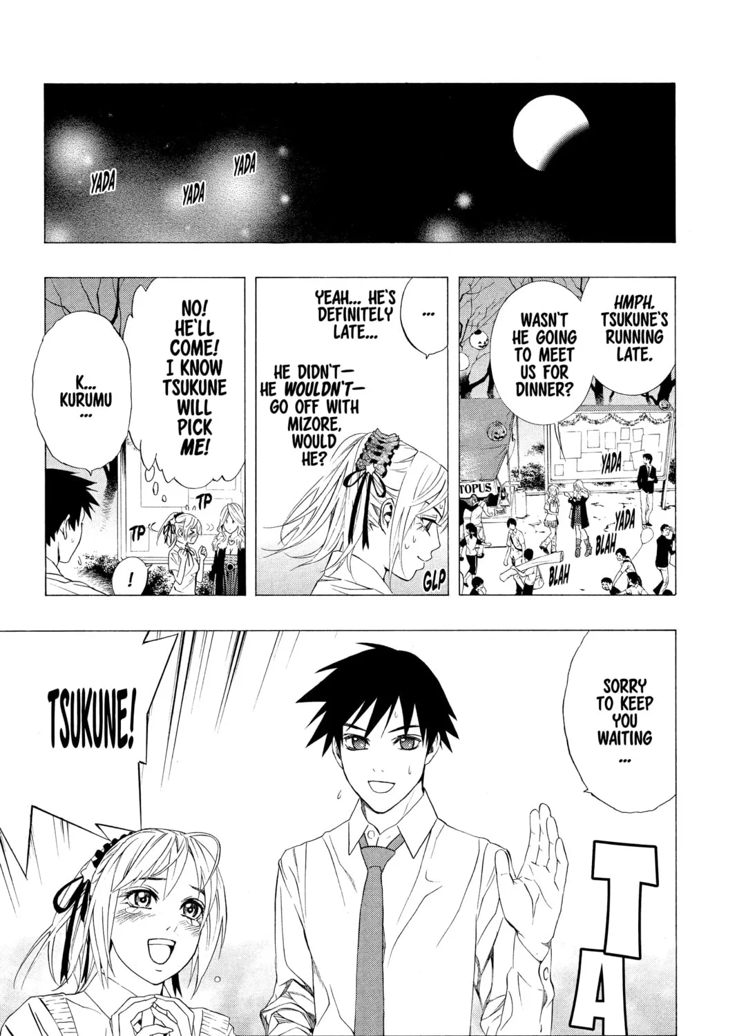 Read Rosario+Vampire chapter 35 image 54 on Lezhin