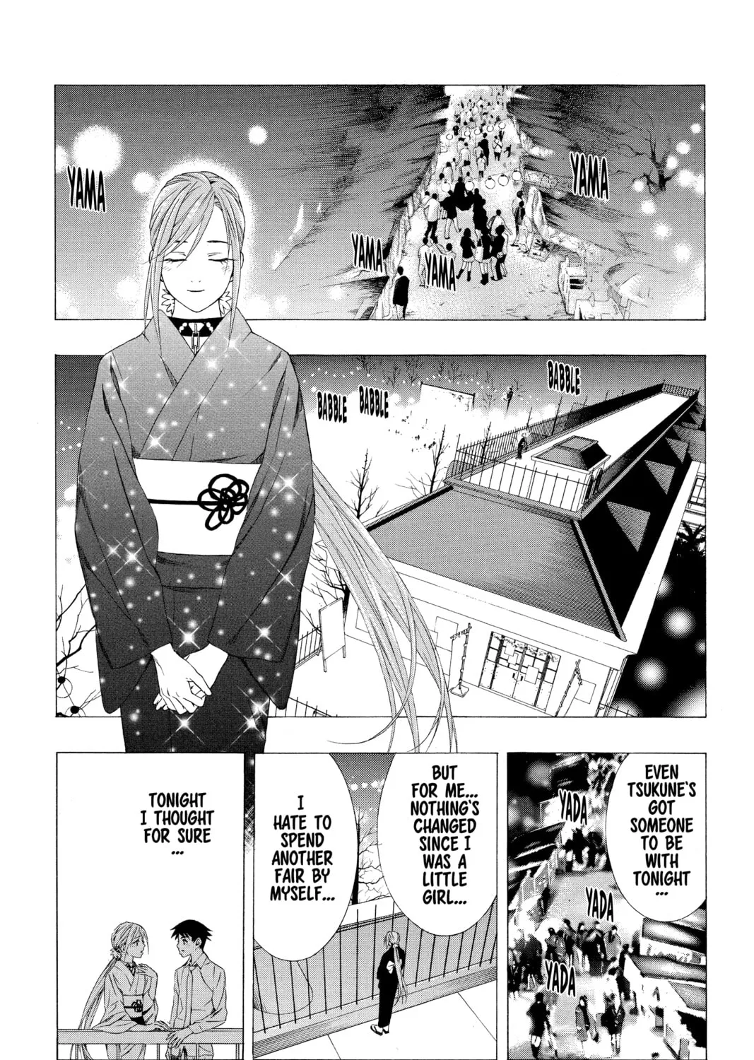 Read Rosario+Vampire chapter 35 image 56 on Lezhin