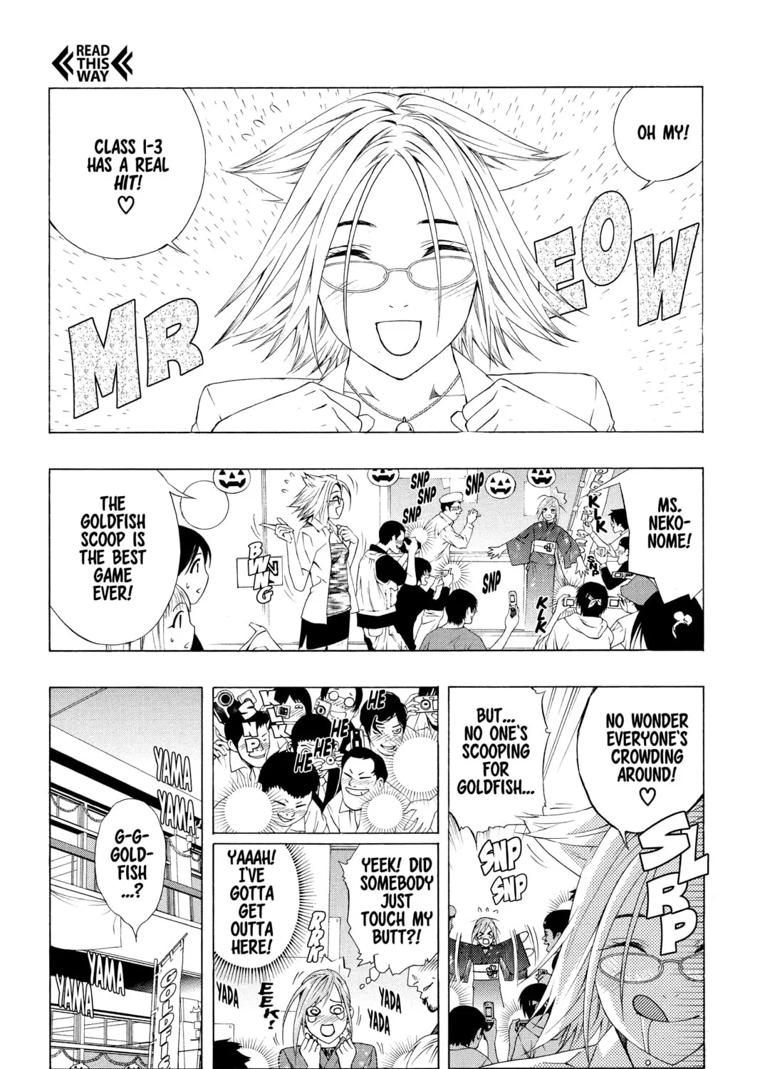 Read Rosario+Vampire chapter 35 image 6 on Lezhin