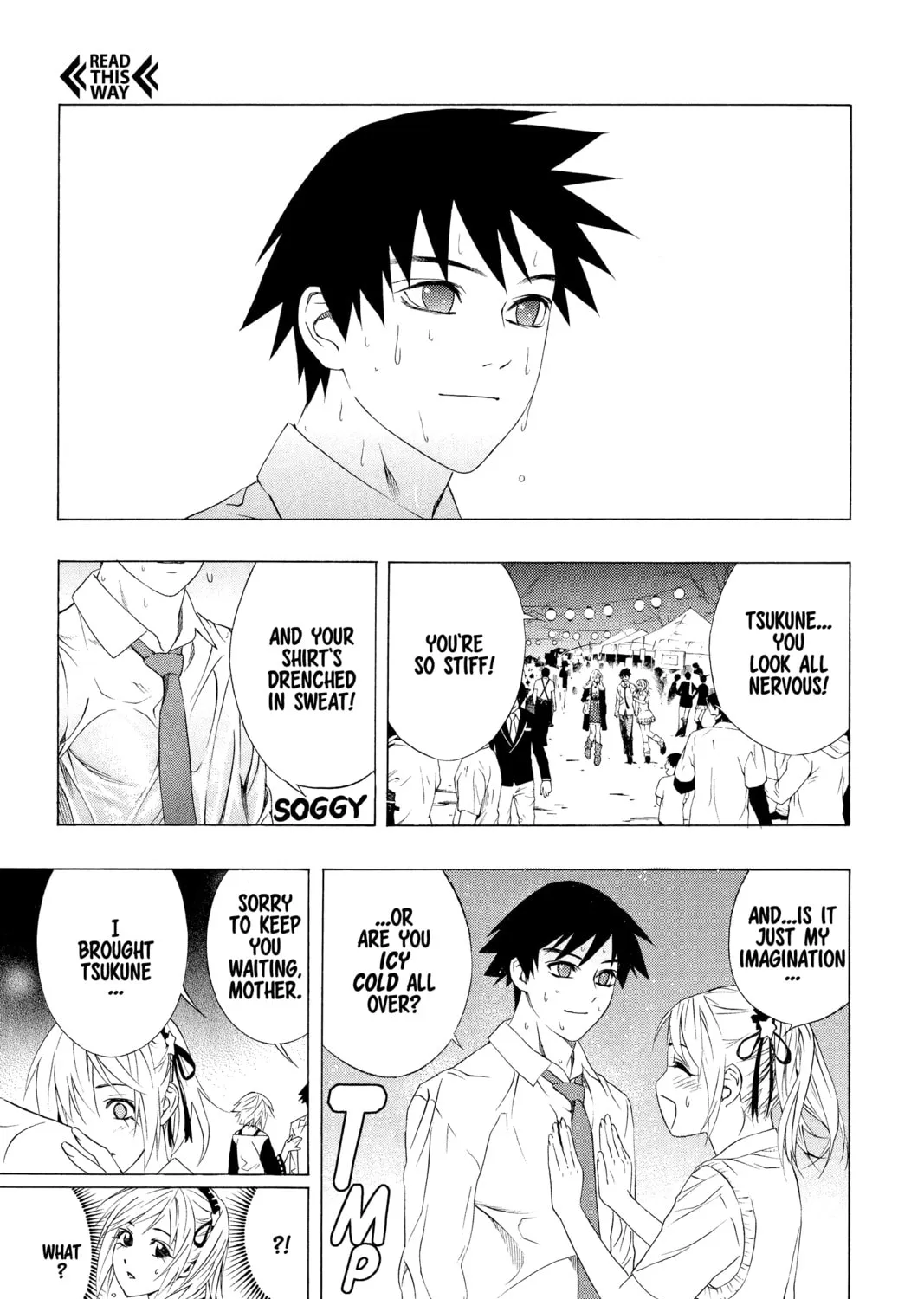 Read Rosario+Vampire chapter 35 image 62 on Lezhin
