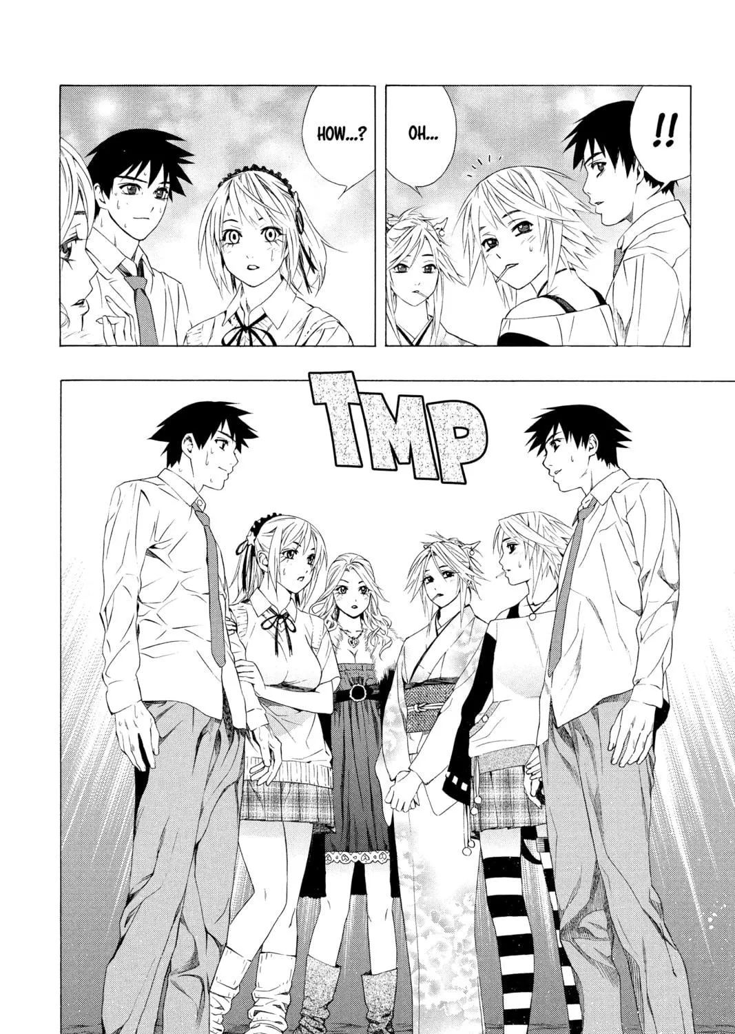 Read Rosario+Vampire chapter 35 image 64 on Lezhin