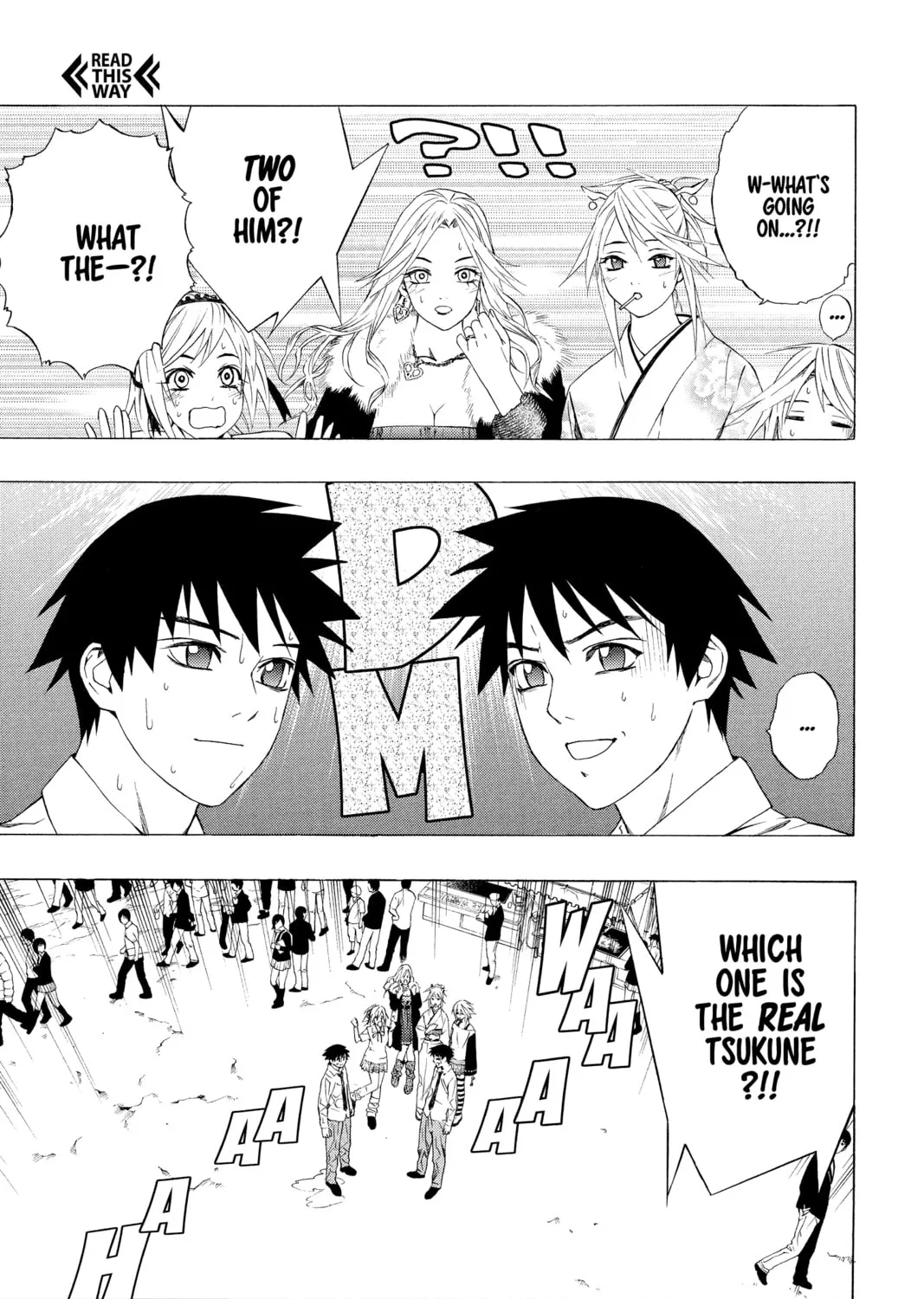 Read Rosario+Vampire chapter 35 image 66 on Lezhin