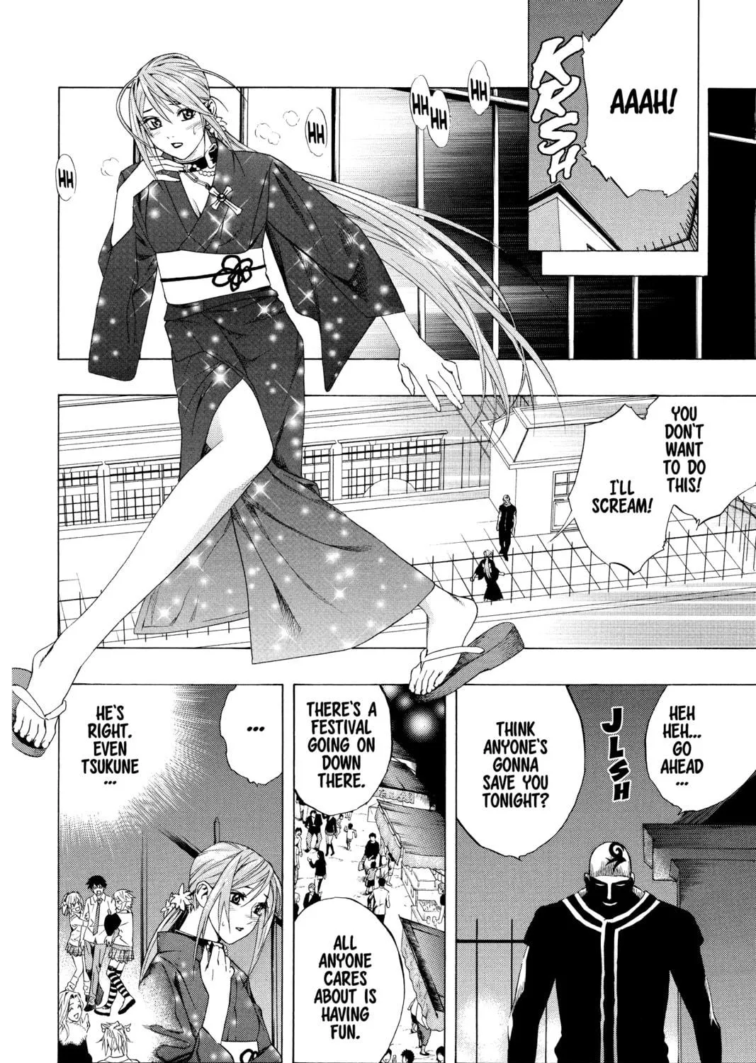 Read Rosario+Vampire chapter 35 image 68 on Lezhin
