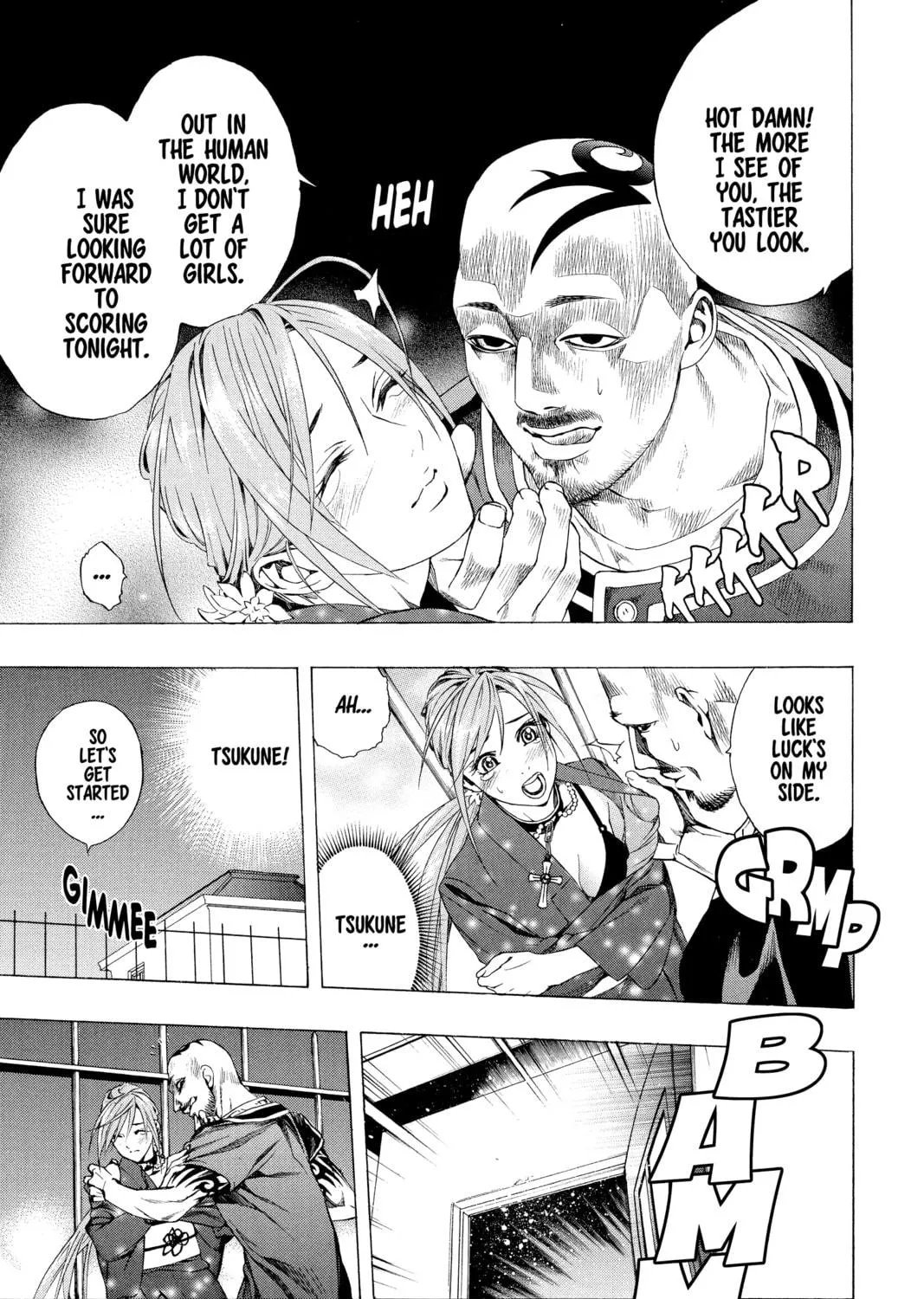 Read Rosario+Vampire chapter 35 image 70 on Lezhin