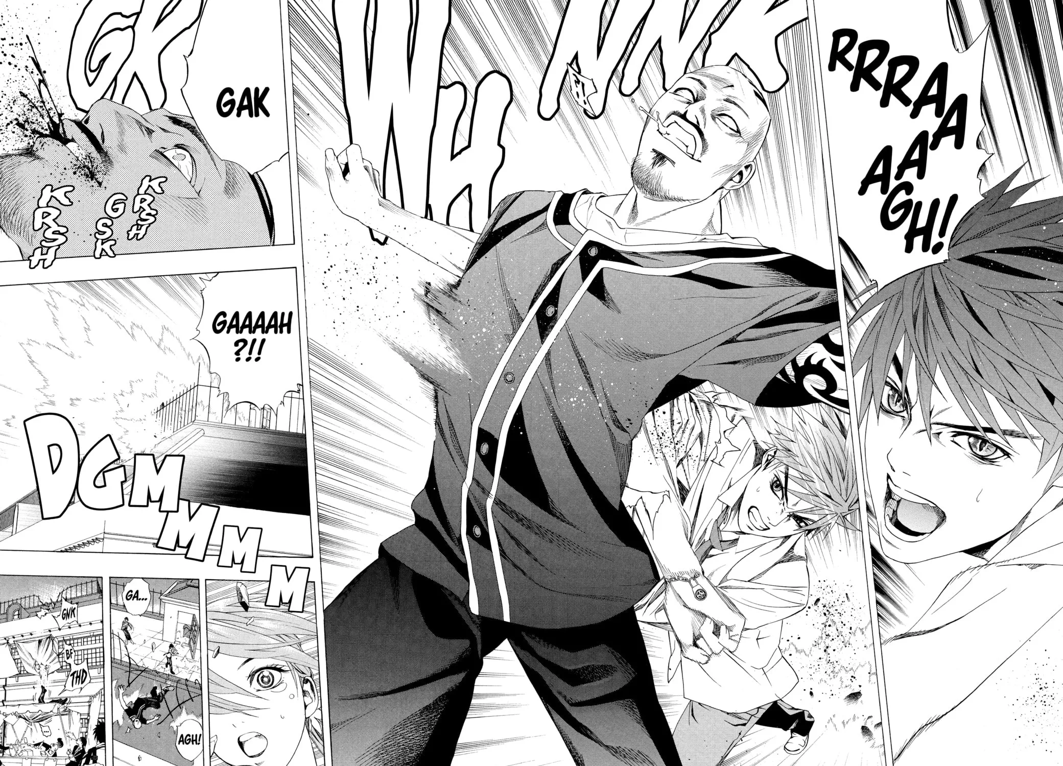 Read Rosario+Vampire chapter 35 image 72 on Lezhin