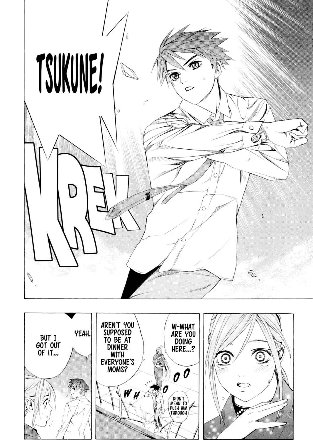 Read Rosario+Vampire chapter 35 image 74 on Lezhin