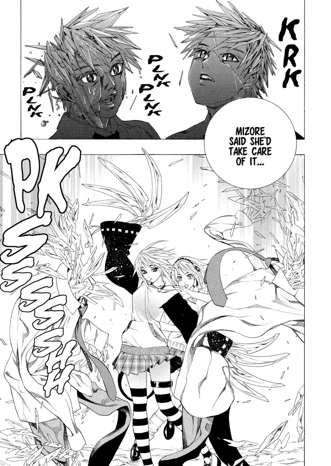 Read Rosario+Vampire chapter 35 image 76 on Lezhin