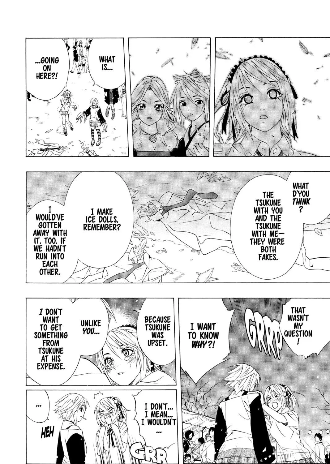 Read Rosario+Vampire chapter 35 image 78 on Lezhin
