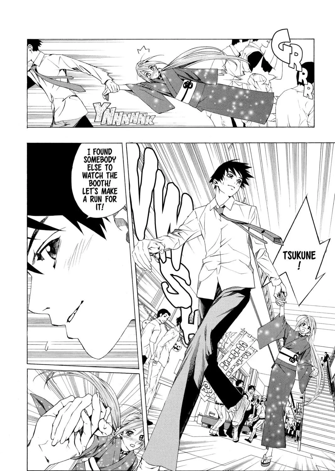 Read Rosario+Vampire chapter 35 image 8 on Lezhin