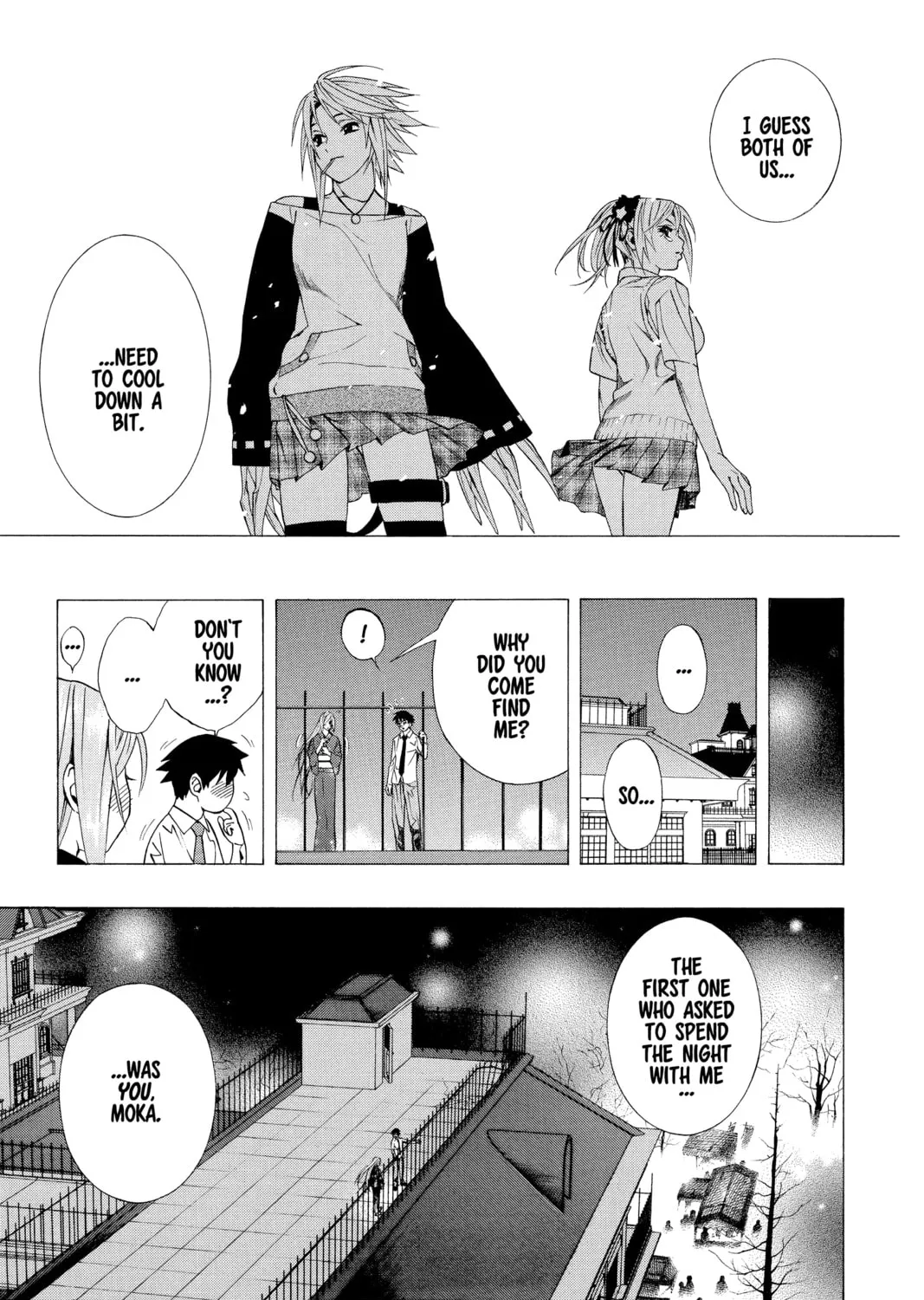 Read Rosario+Vampire chapter 35 image 80 on Lezhin